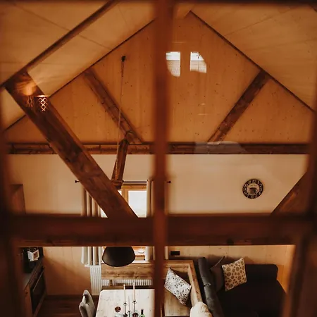 Oberwald Chalets 2 木屋 Breungeshain