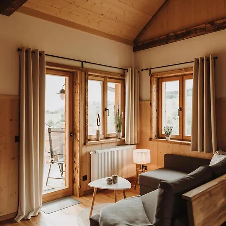 Oberwald Chalets 2 木屋 *